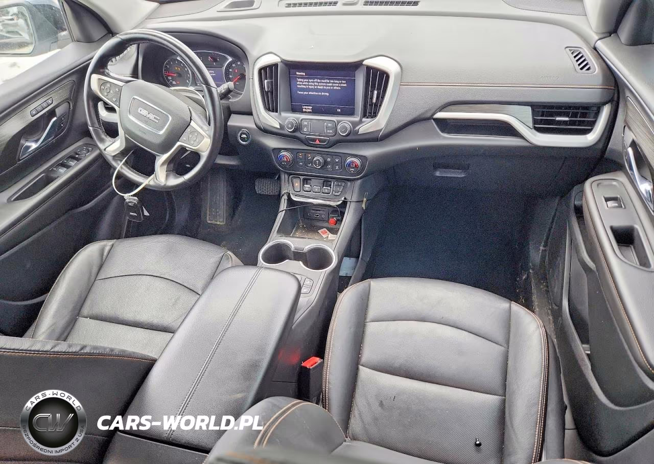 2021 GMC Terrain Slt VIN:3GKALVEV9ML319102 - 8