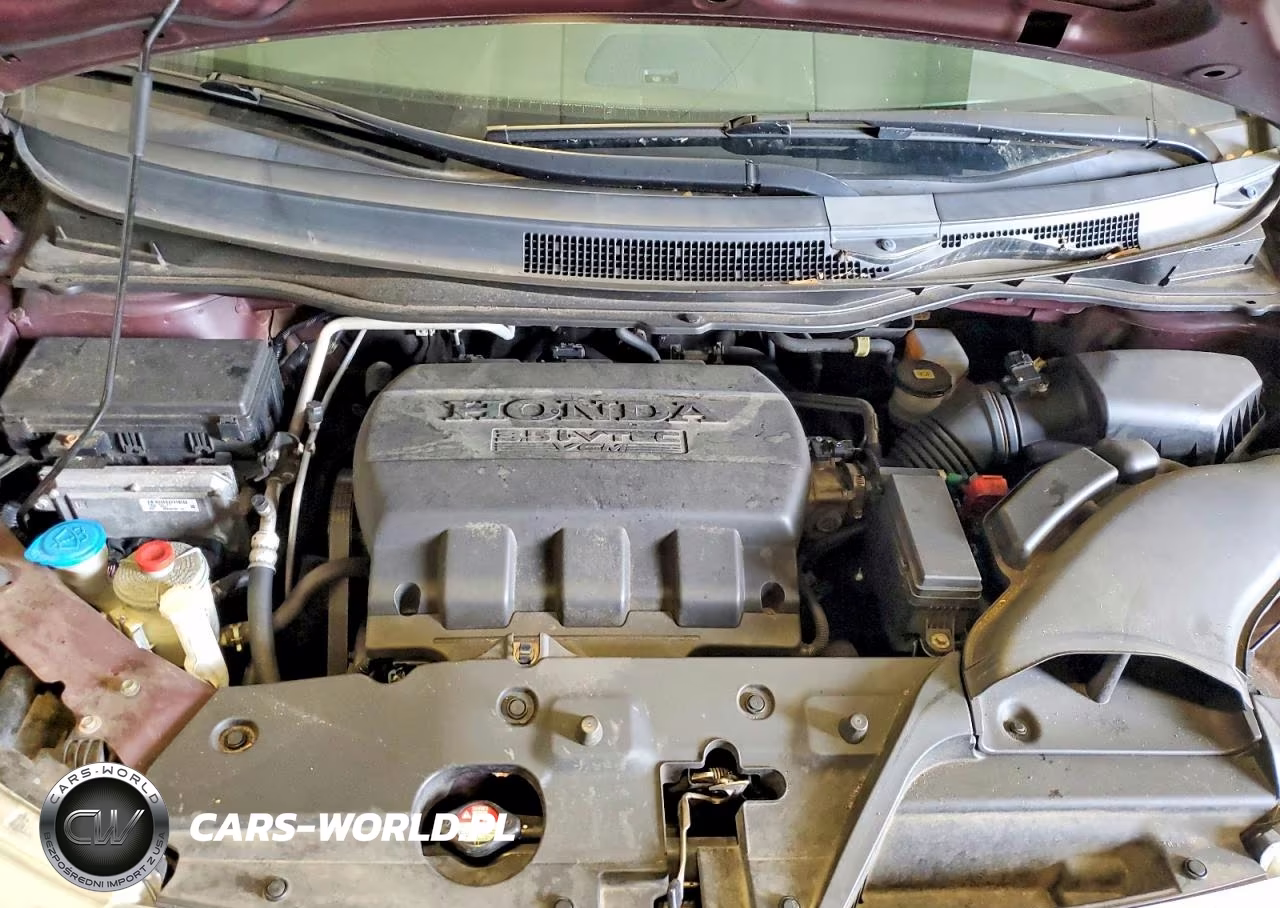 2011 Honda Odyssey Touring VIN:5FNRL5H95BB018335 - 12