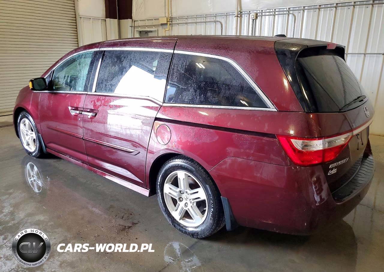 2011 Honda Odyssey Touring VIN:5FNRL5H95BB018335 - 2