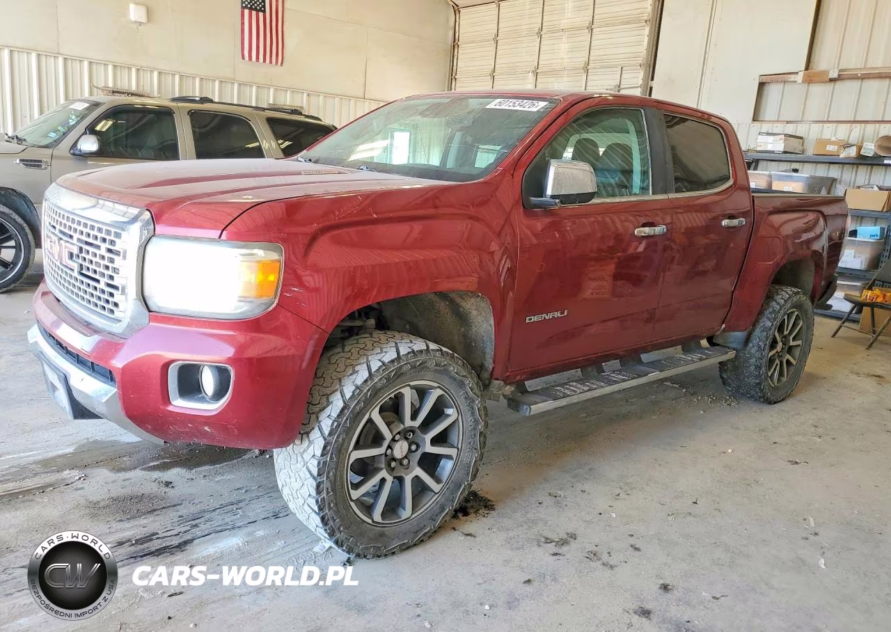 2018 GMC Canyon Denali