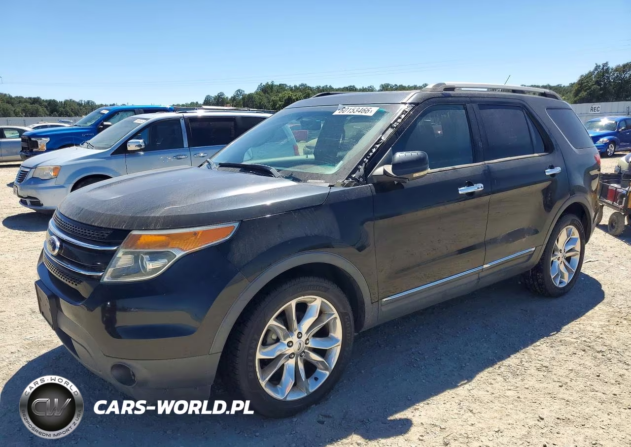 2012 Ford Explorer Limited – zdjęcie 1 z 13