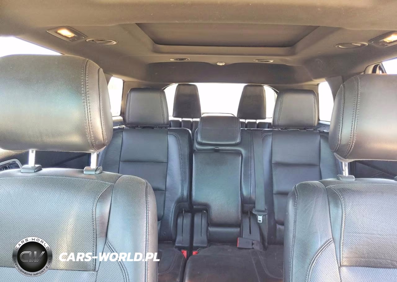 2012 Ford Explorer Limited VIN:1FMHK8F83CGA28360 - 10
