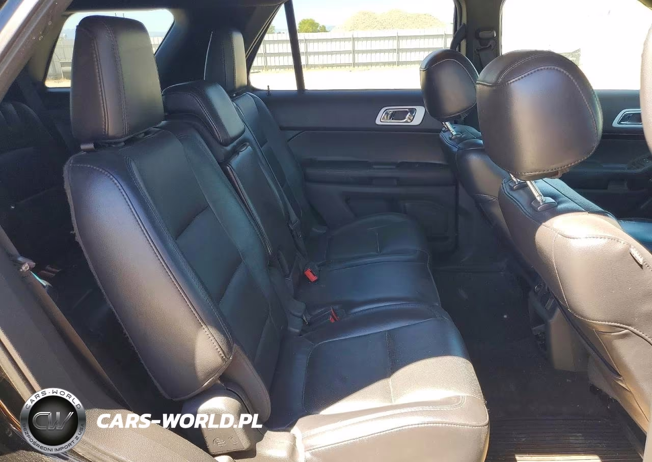 2012 Ford Explorer Limited VIN:1FMHK8F83CGA28360 - 11