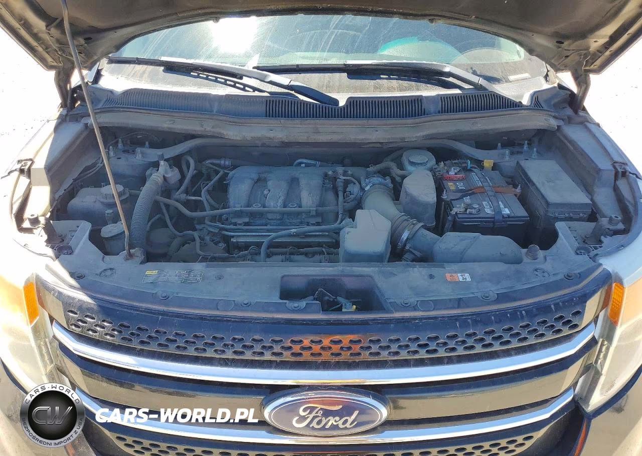 2012 Ford Explorer Limited VIN:1FMHK8F83CGA28360 - 12