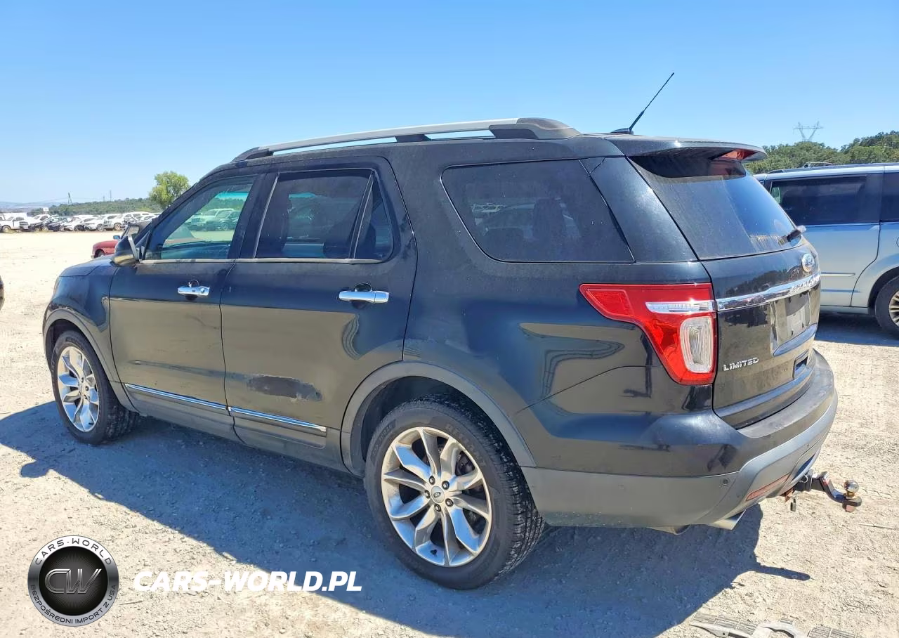 2012 Ford Explorer Limited VIN:1FMHK8F83CGA28360 - 2