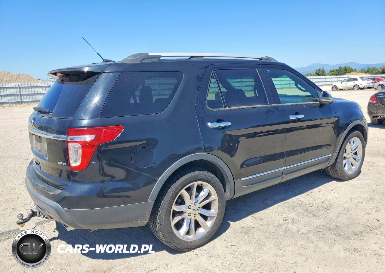 2012 Ford Explorer Limited VIN:1FMHK8F83CGA28360 - 3