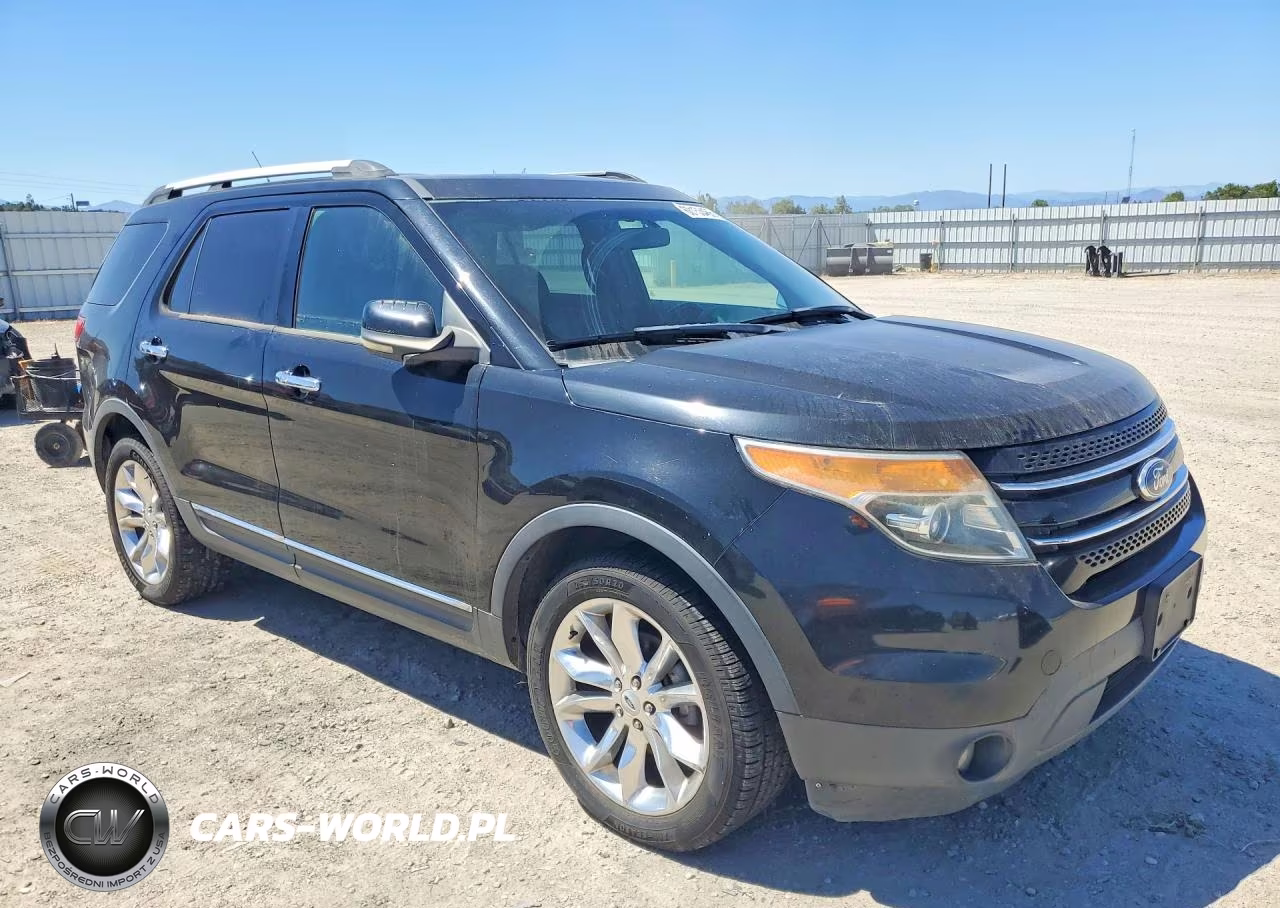 2012 Ford Explorer Limited VIN:1FMHK8F83CGA28360 - 4