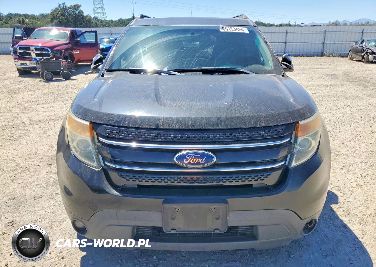 2012 Ford Explorer Limited VIN:1FMHK8F83CGA28360 - 5