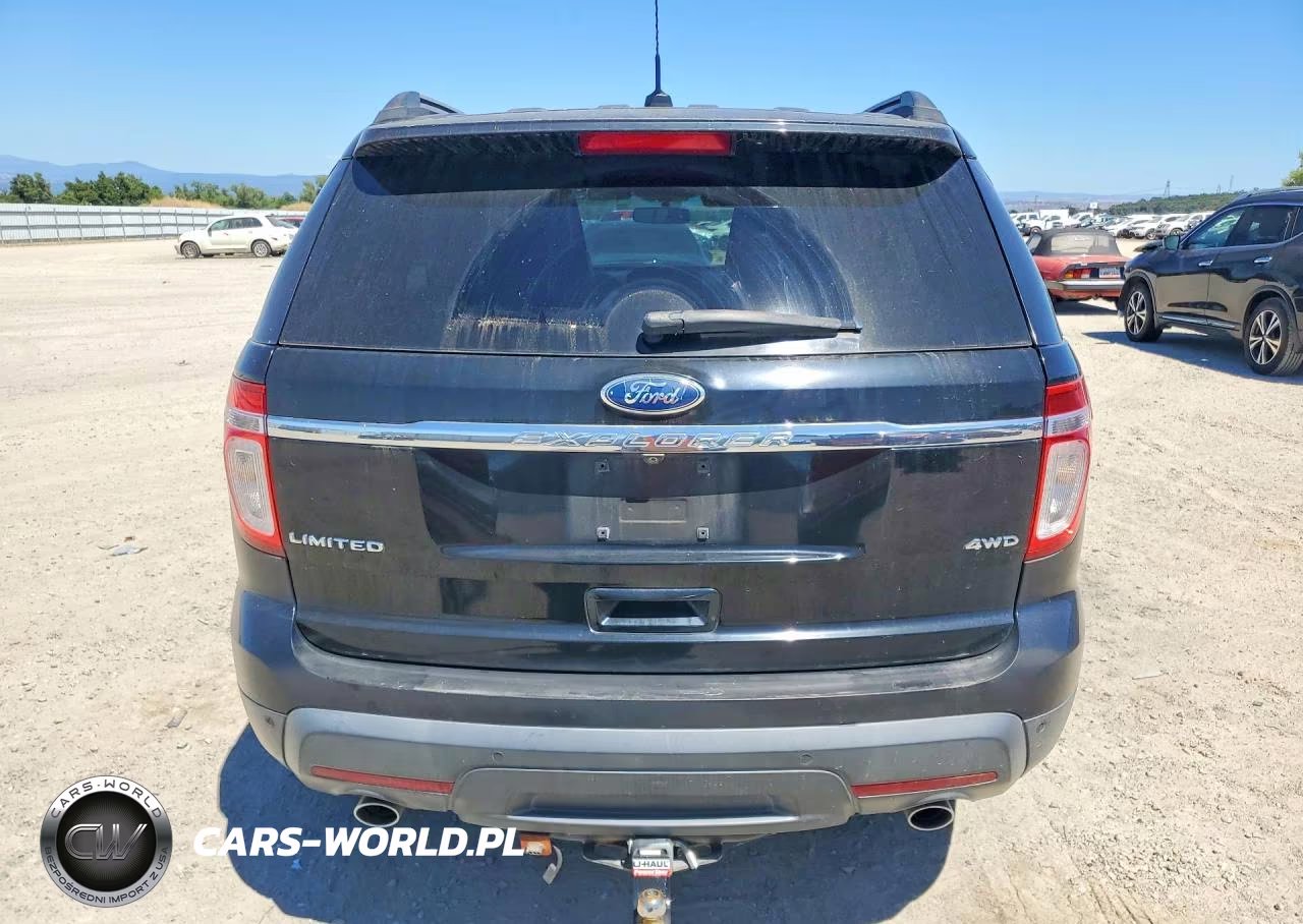 2012 Ford Explorer Limited VIN:1FMHK8F83CGA28360 - 6