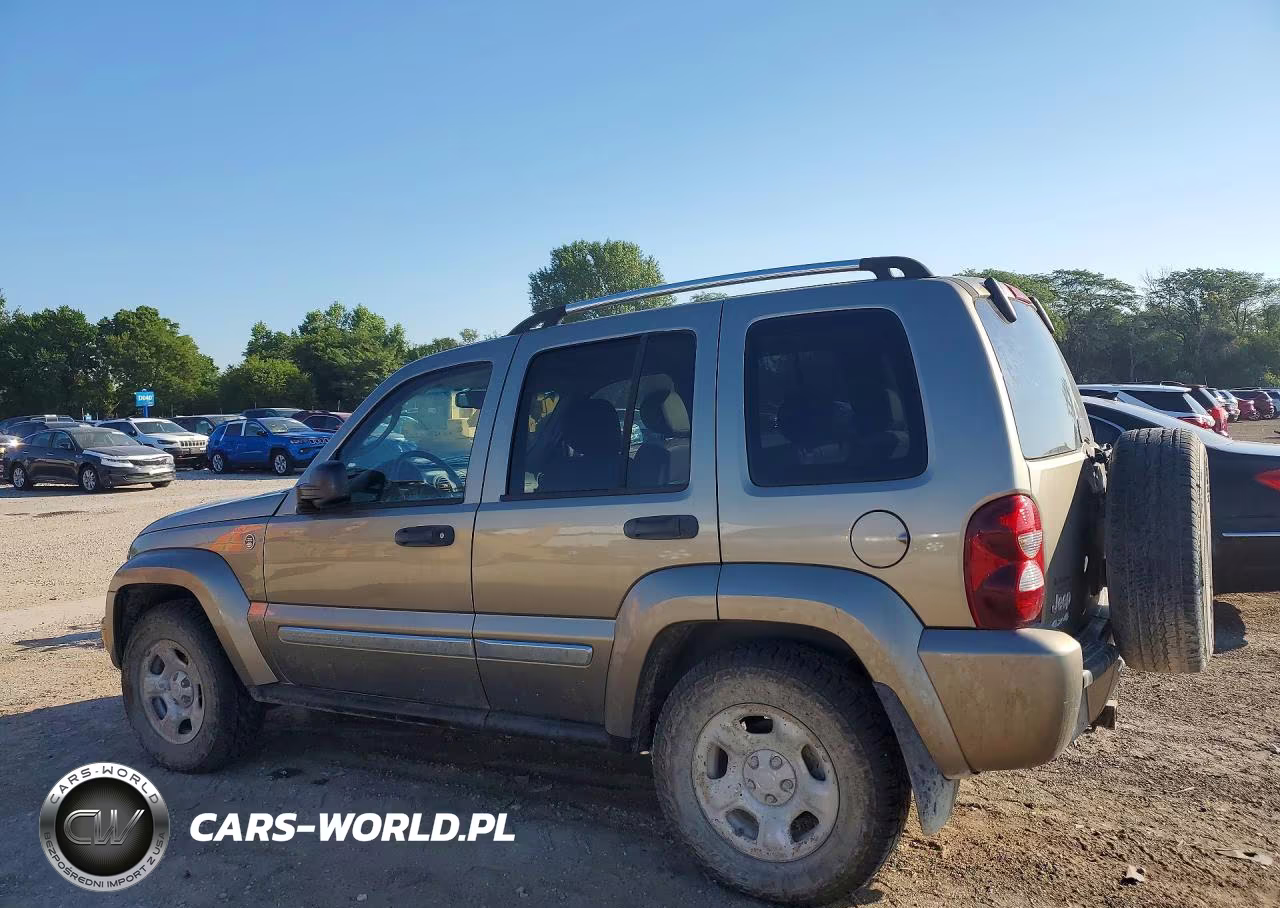 2006 Jeep Liberty Limited VIN:1J4GL58K36W274253 - 2