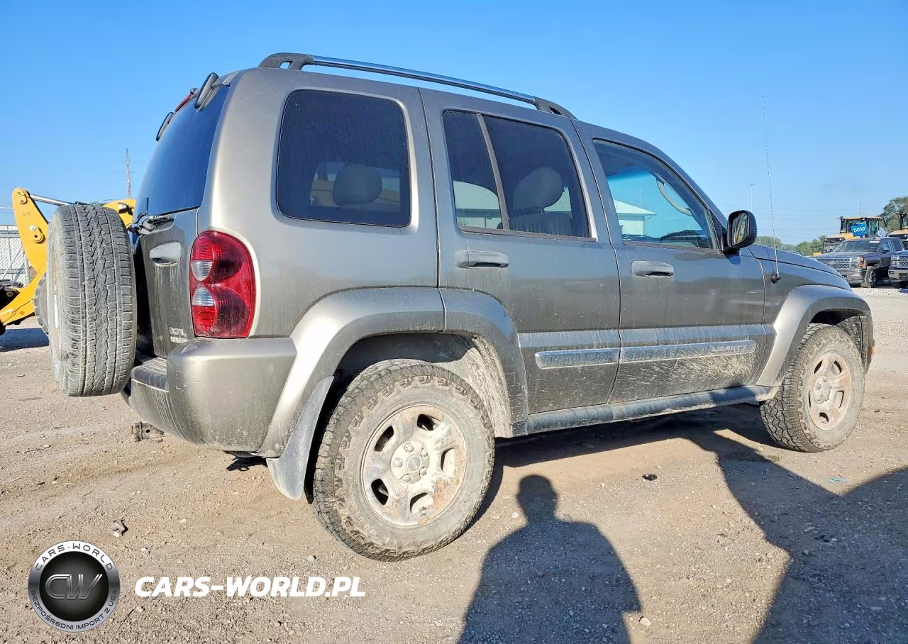 2006 Jeep Liberty Limited VIN:1J4GL58K36W274253 - 3