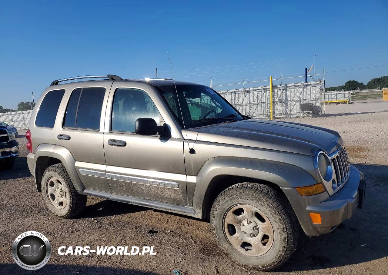 2006 Jeep Liberty Limited VIN:1J4GL58K36W274253 - 4