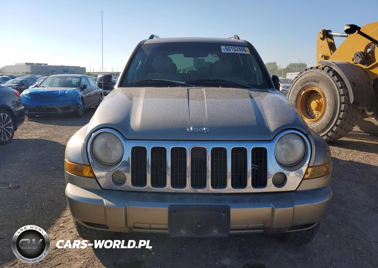 2006 Jeep Liberty Limited VIN:1J4GL58K36W274253 - 5