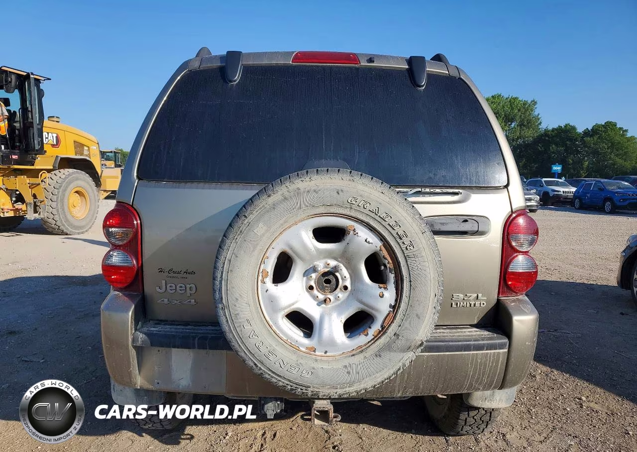 2006 Jeep Liberty Limited VIN:1J4GL58K36W274253 - 6