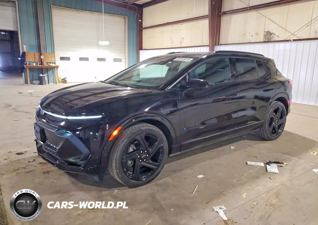 2024 Chevrolet Equinox Rs – zdjęcie 1 z 13