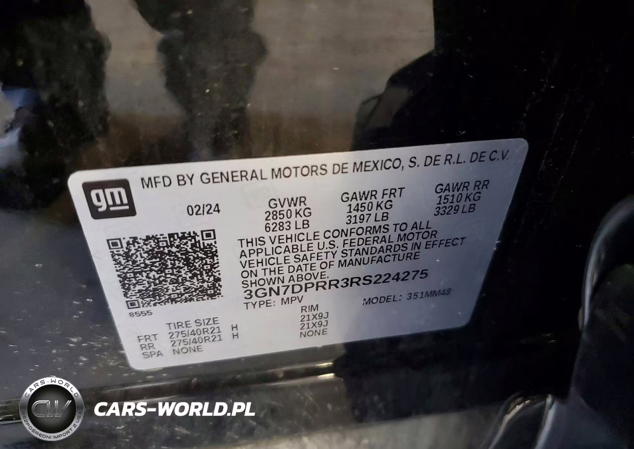 2024 Chevrolet Equinox Rs VIN:3GN7DPRR3RS224275 - 13