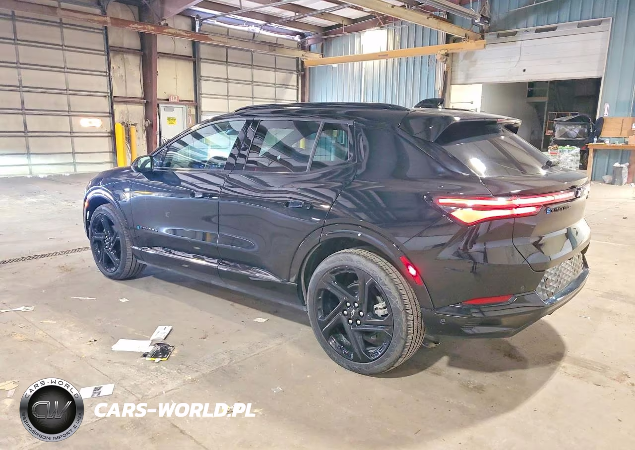 2024 Chevrolet Equinox Rs VIN:3GN7DPRR3RS224275 - 2