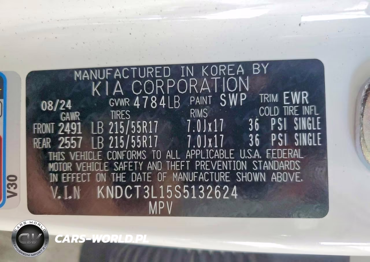 2025 Kia Niro Wave VIN:KNDCT3L15S5132624 - 14