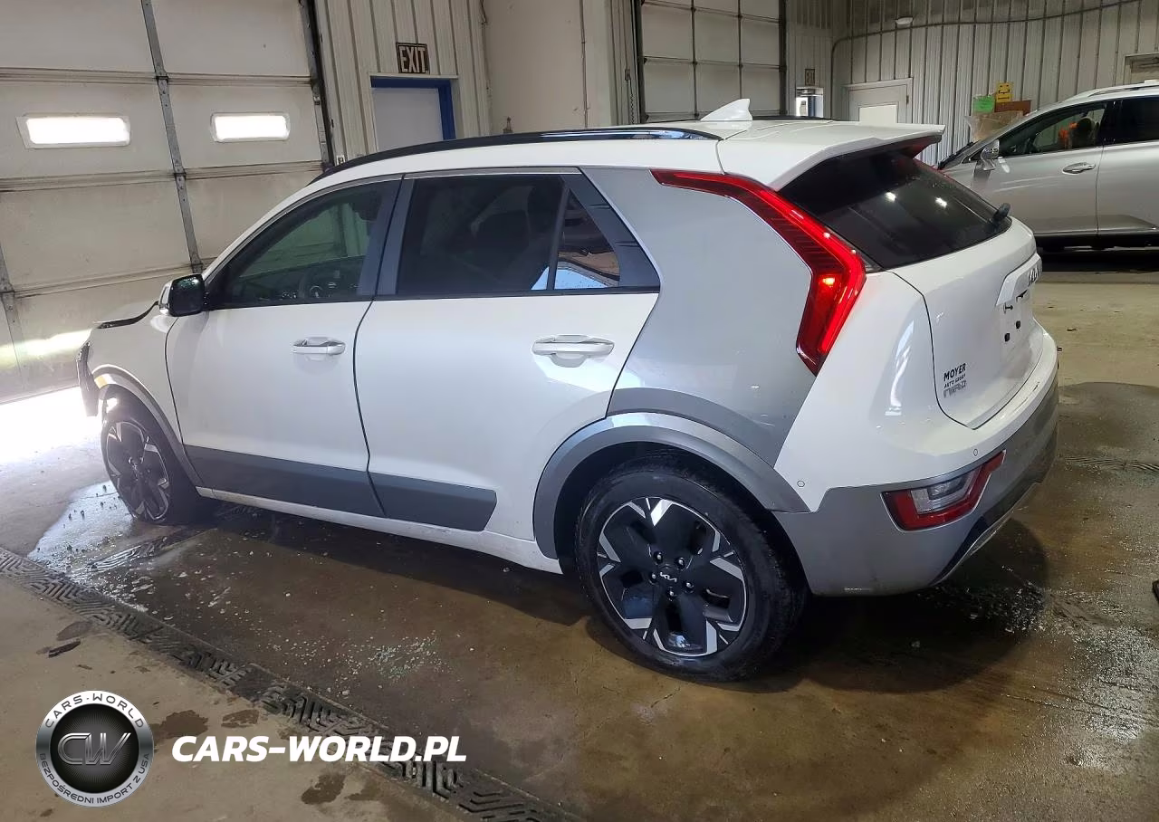 2025 Kia Niro Wave VIN:KNDCT3L15S5132624 - 2