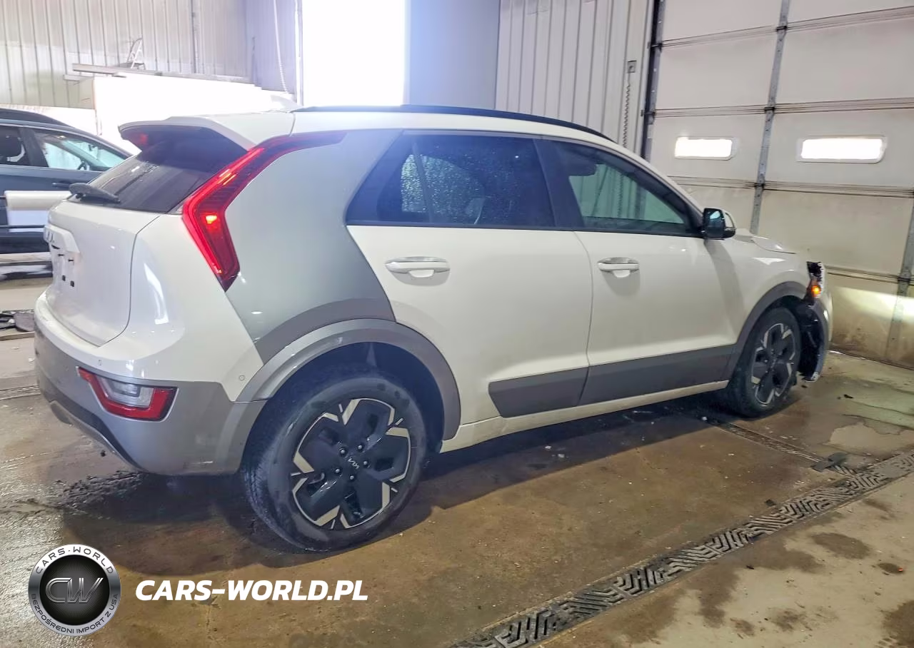 2025 Kia Niro Wave VIN:KNDCT3L15S5132624 - 3