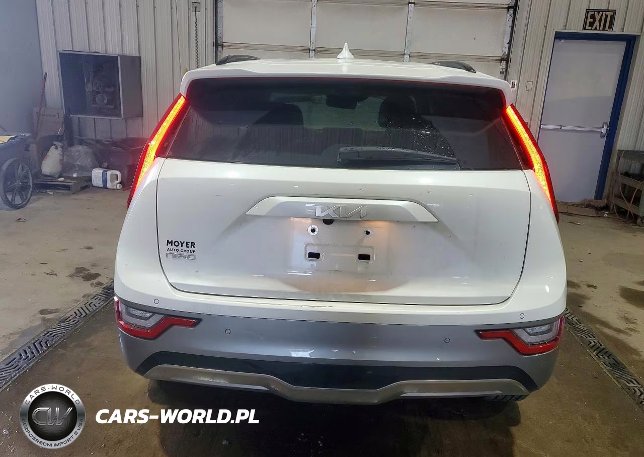 2025 Kia Niro Wave VIN:KNDCT3L15S5132624 - 6