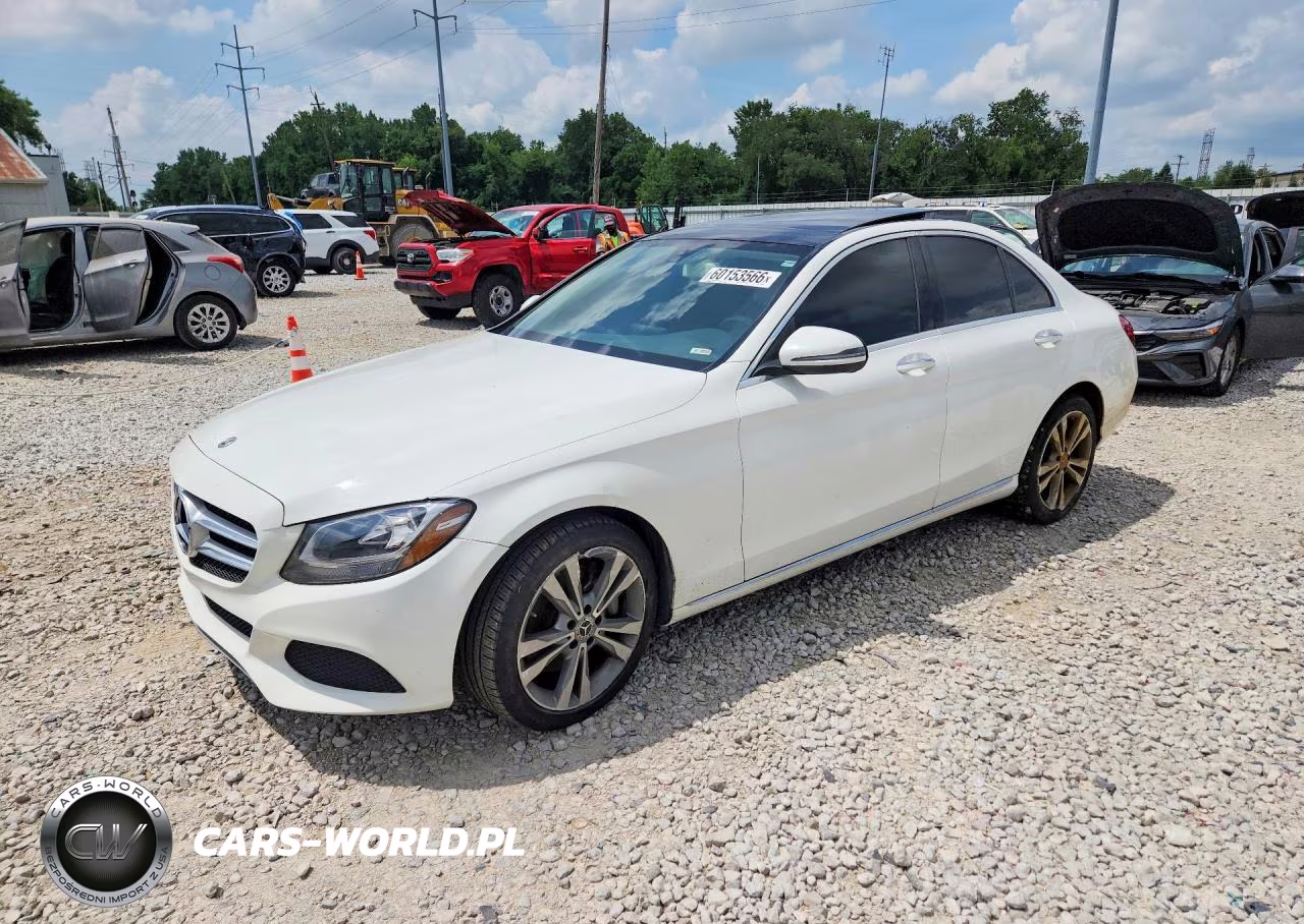 2018 Mercedes-Benz C 300 4Matic