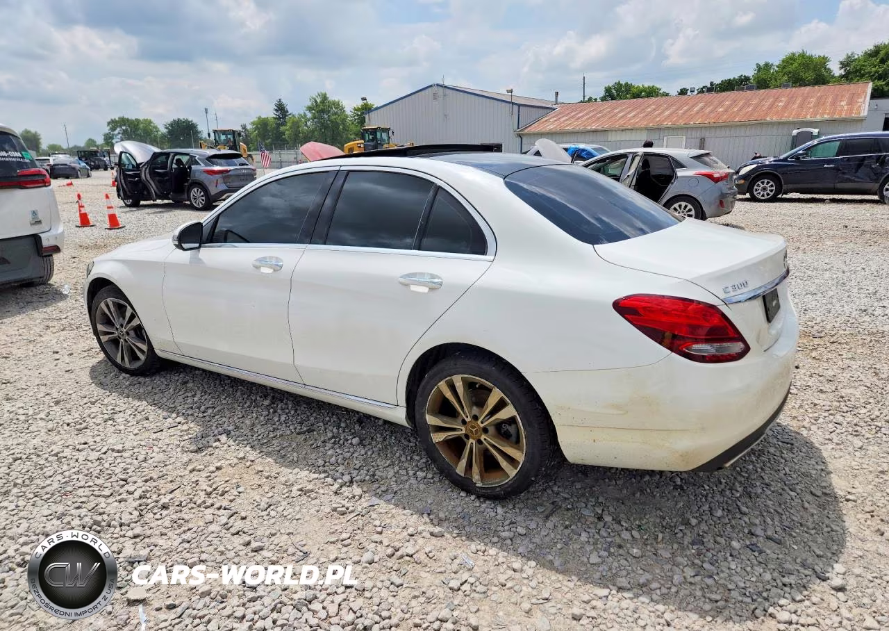 2018 Mercedes-Benz C 300 4Matic VIN:WDDWF4KB3JR413905 - 2