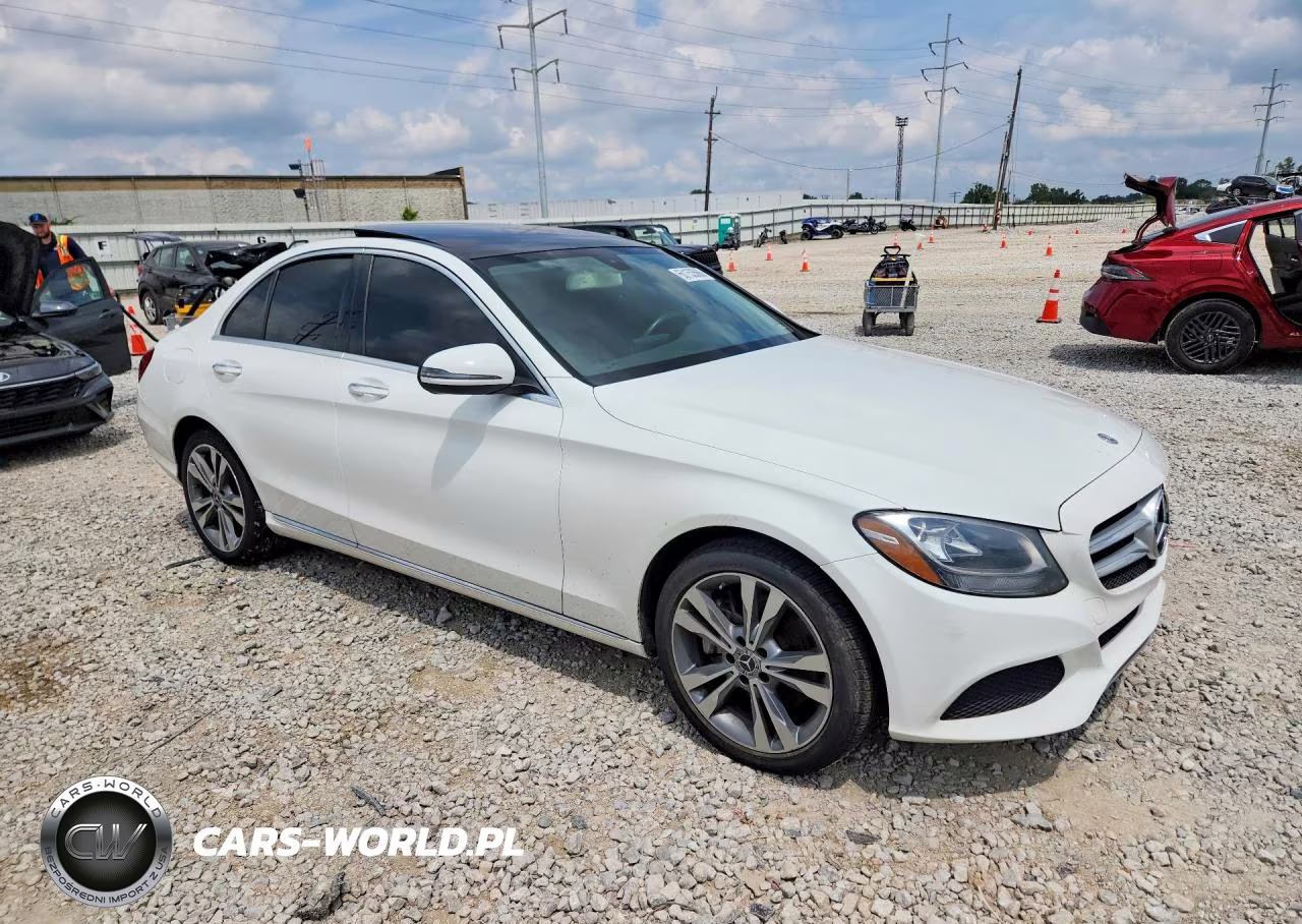 2018 Mercedes-Benz C 300 4Matic VIN:WDDWF4KB3JR413905 - 4