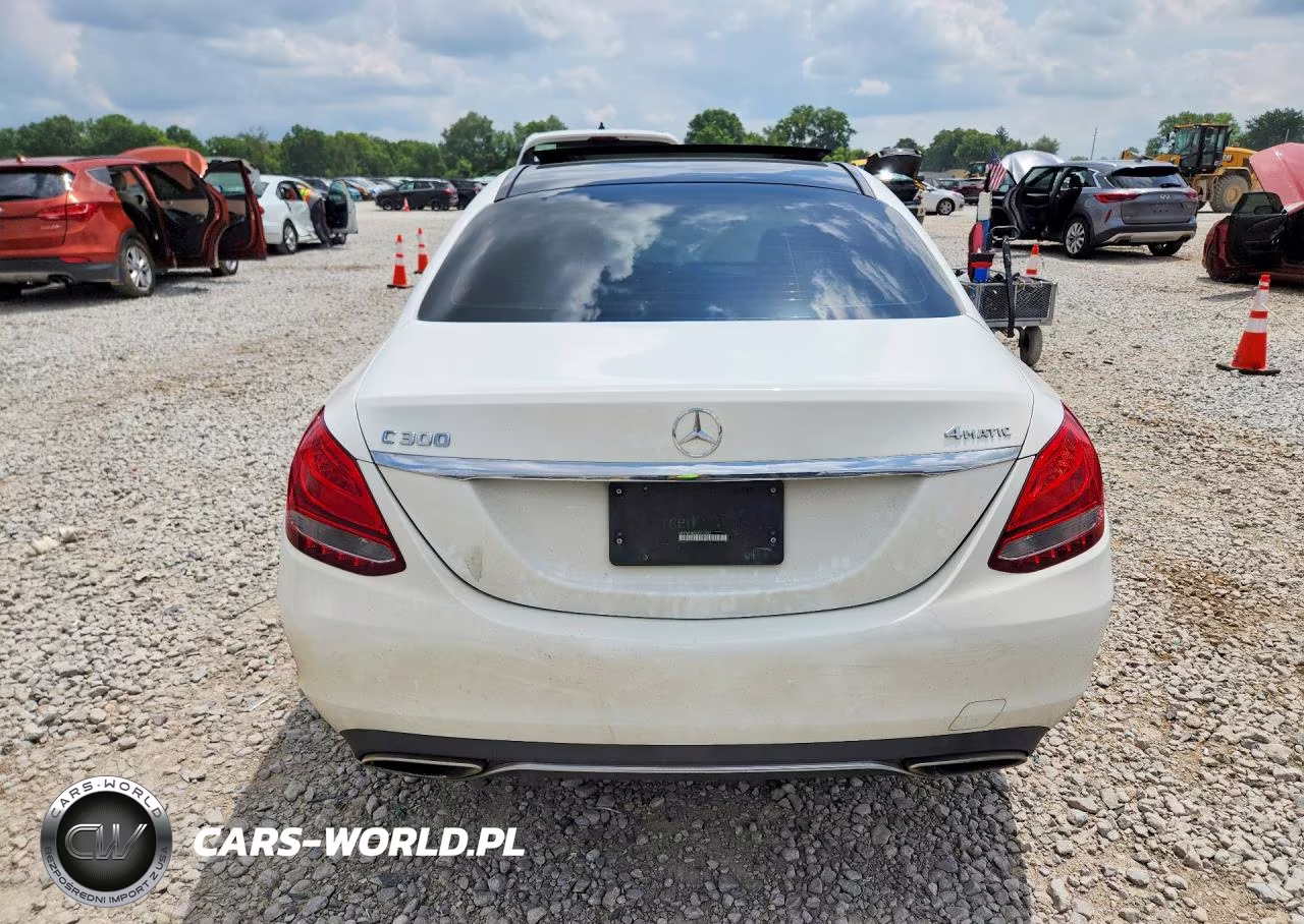 2018 Mercedes-Benz C 300 4Matic VIN:WDDWF4KB3JR413905 - 6