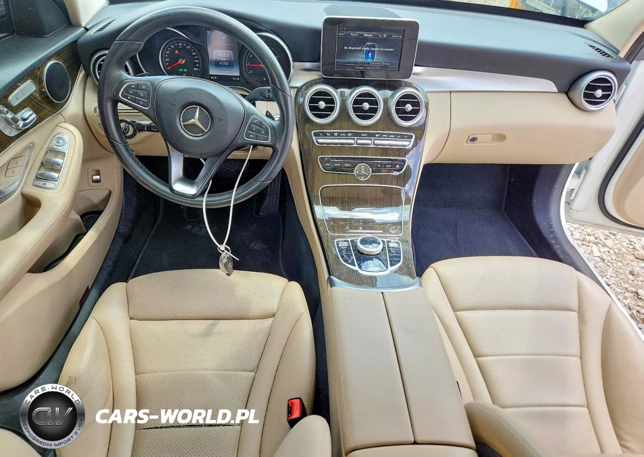 2018 Mercedes-Benz C 300 4Matic VIN:WDDWF4KB3JR413905 - 8
