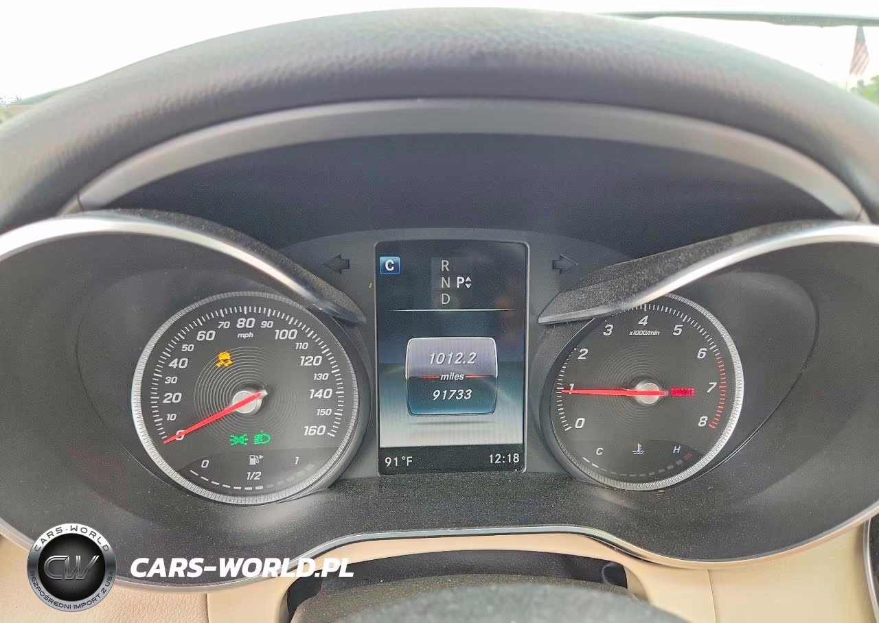2018 Mercedes-Benz C 300 4Matic VIN:WDDWF4KB3JR413905 - 9