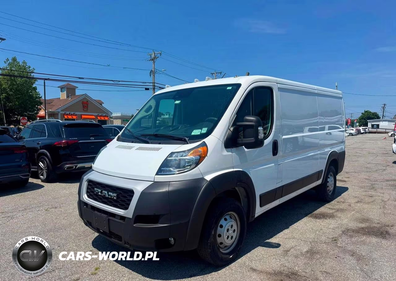 2022 Ram Promaster 3500 3500 Standard VIN:3C6MRVWG7NE120943 - 2