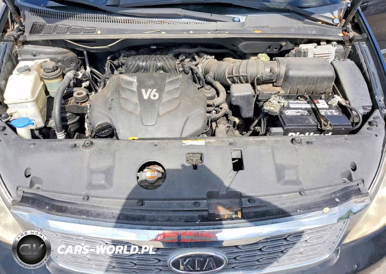 2011 Kia Sedona Ex VIN:KNDMH4C72B6387256 - 12