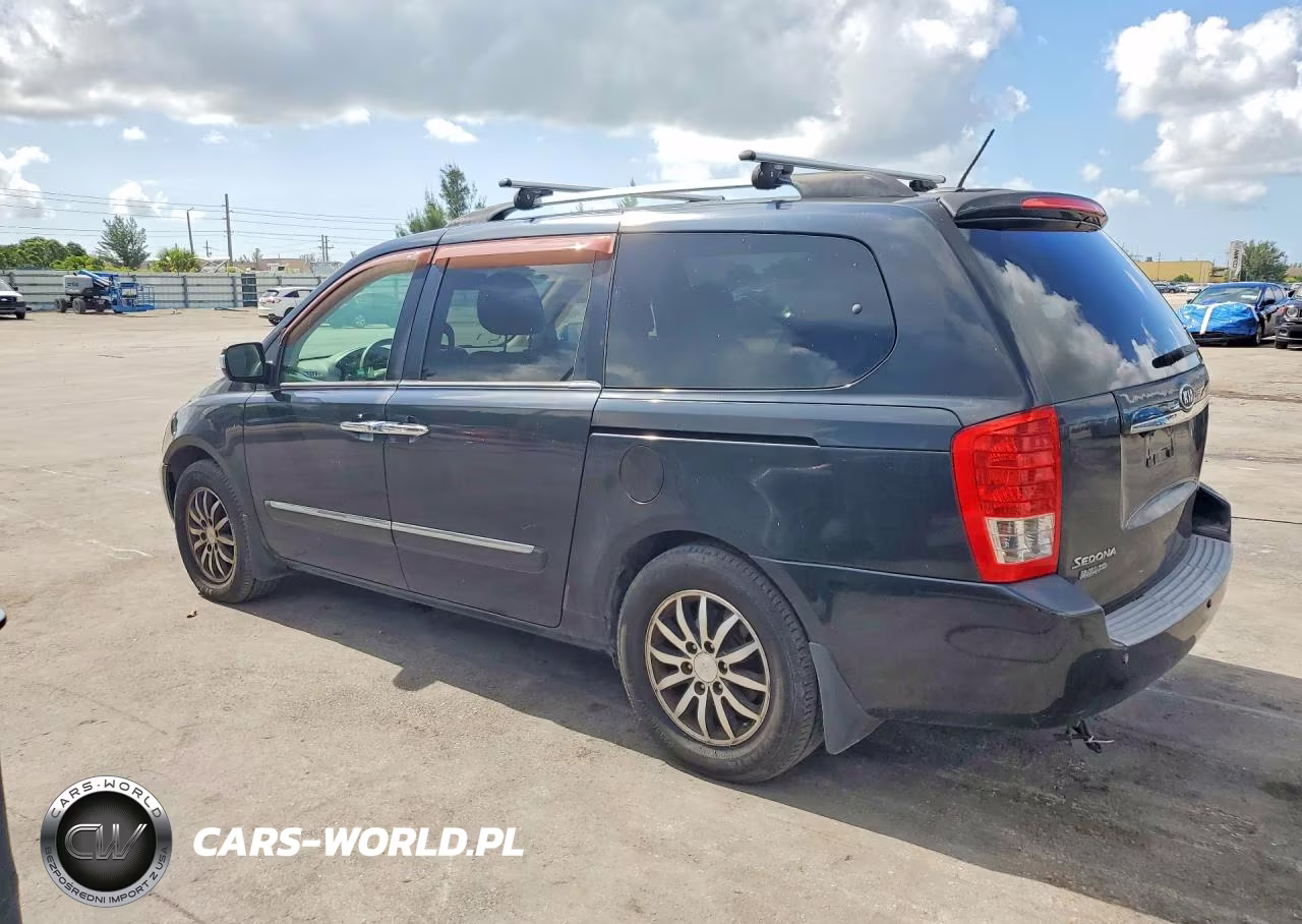 2011 Kia Sedona Ex VIN:KNDMH4C72B6387256 - 2