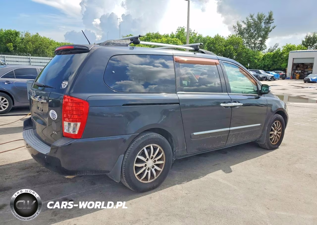 2011 Kia Sedona Ex VIN:KNDMH4C72B6387256 - 3