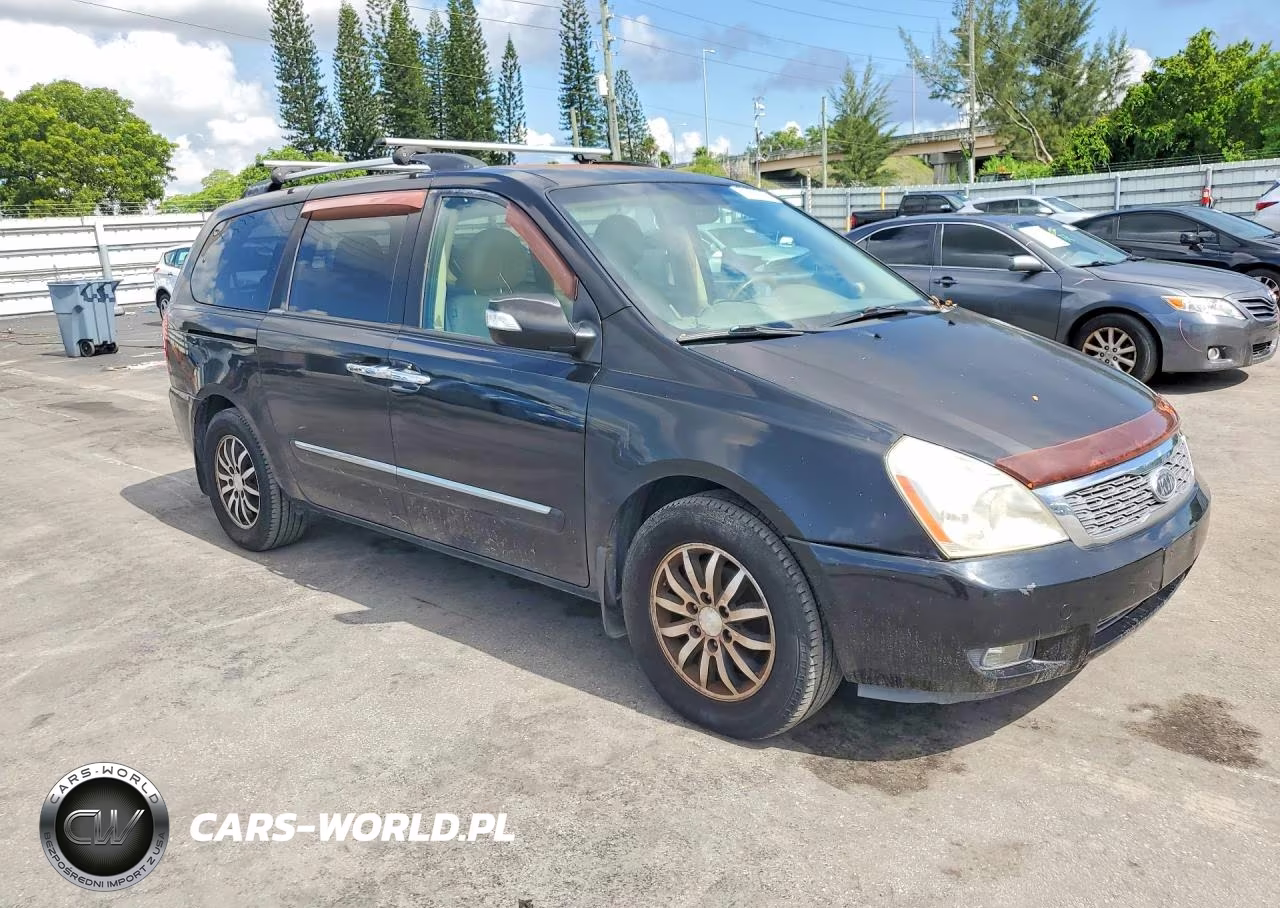 2011 Kia Sedona Ex VIN:KNDMH4C72B6387256 - 4