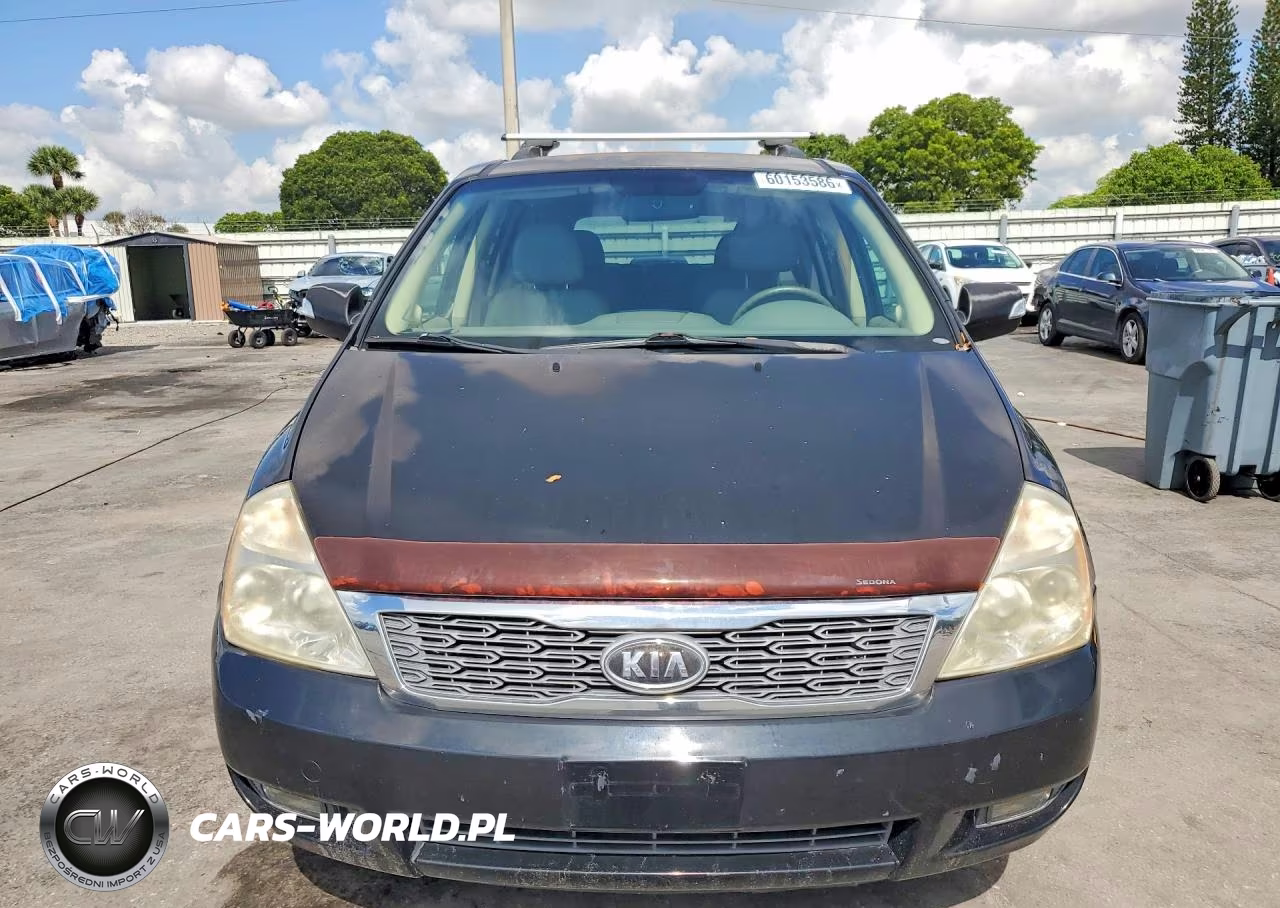 2011 Kia Sedona Ex VIN:KNDMH4C72B6387256 - 5