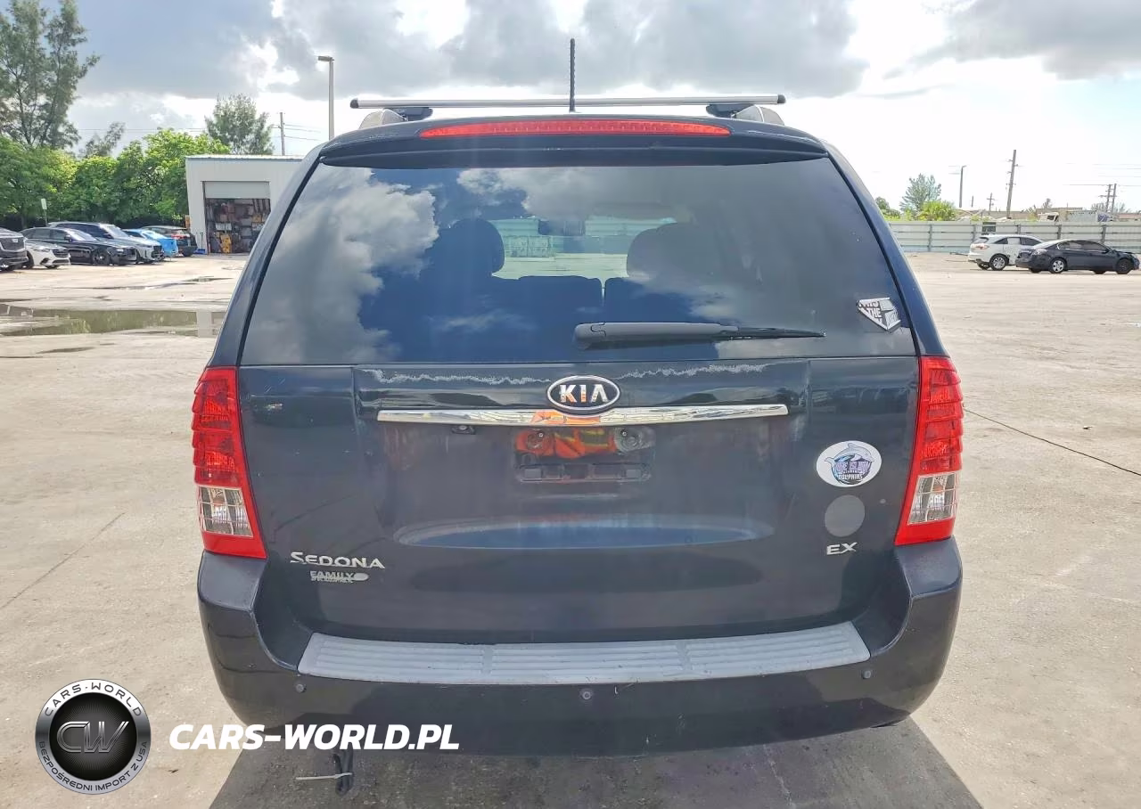 2011 Kia Sedona Ex VIN:KNDMH4C72B6387256 - 6