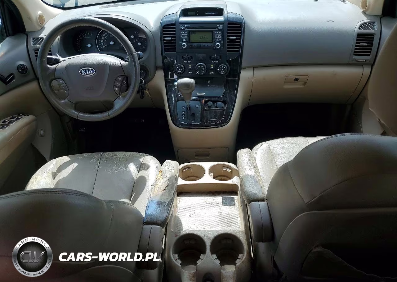 2011 Kia Sedona Ex VIN:KNDMH4C72B6387256 - 8