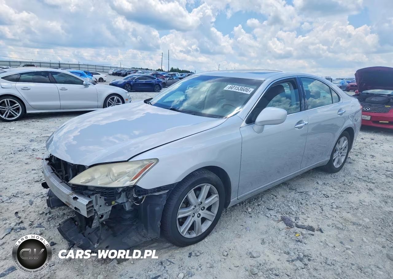 2007 Lexus Es 350 VIN:JTHBJ46G572096836 - 1