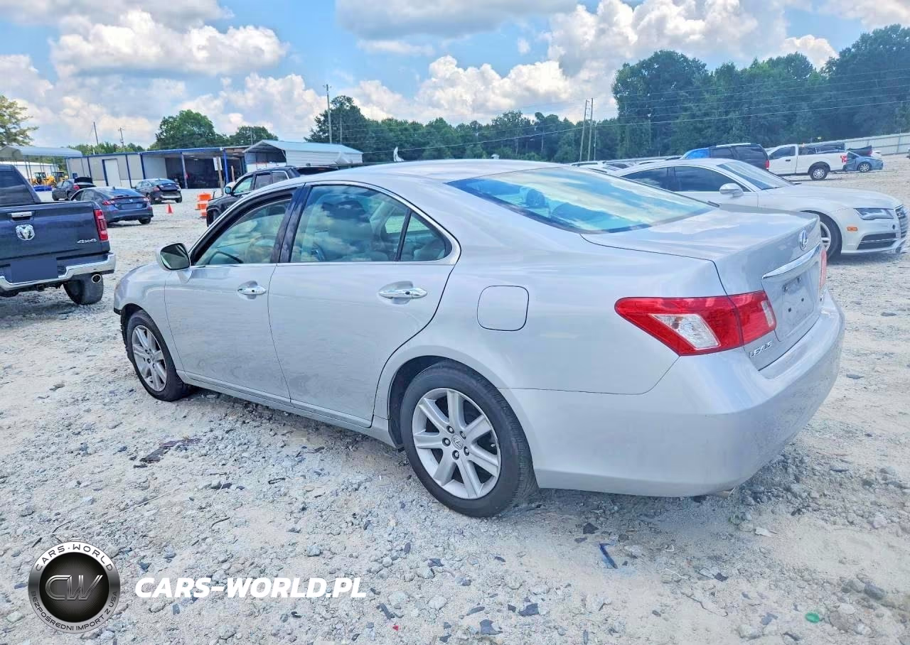 2007 Lexus Es 350 VIN:JTHBJ46G572096836 - 2