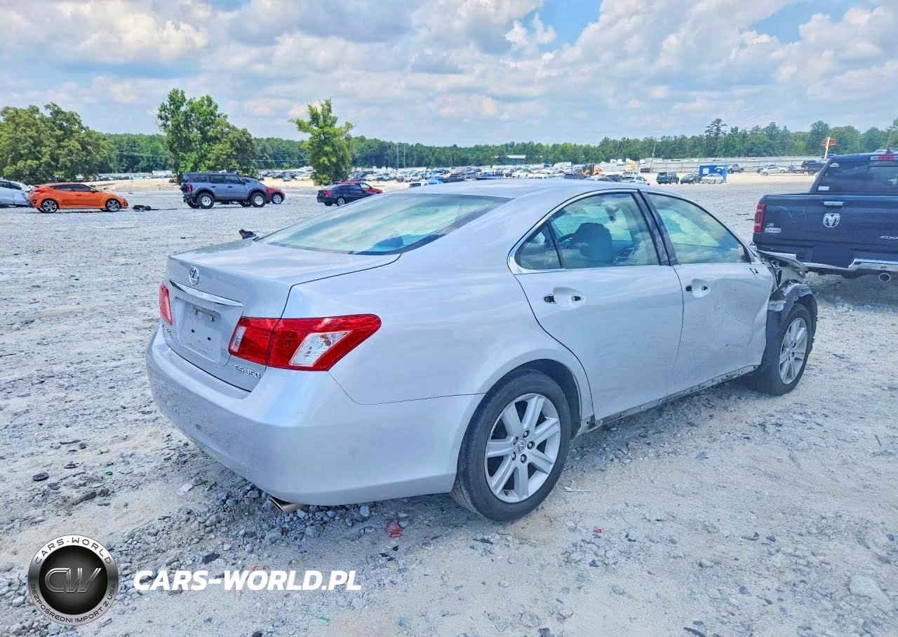 2007 Lexus Es 350 VIN:JTHBJ46G572096836 - 3