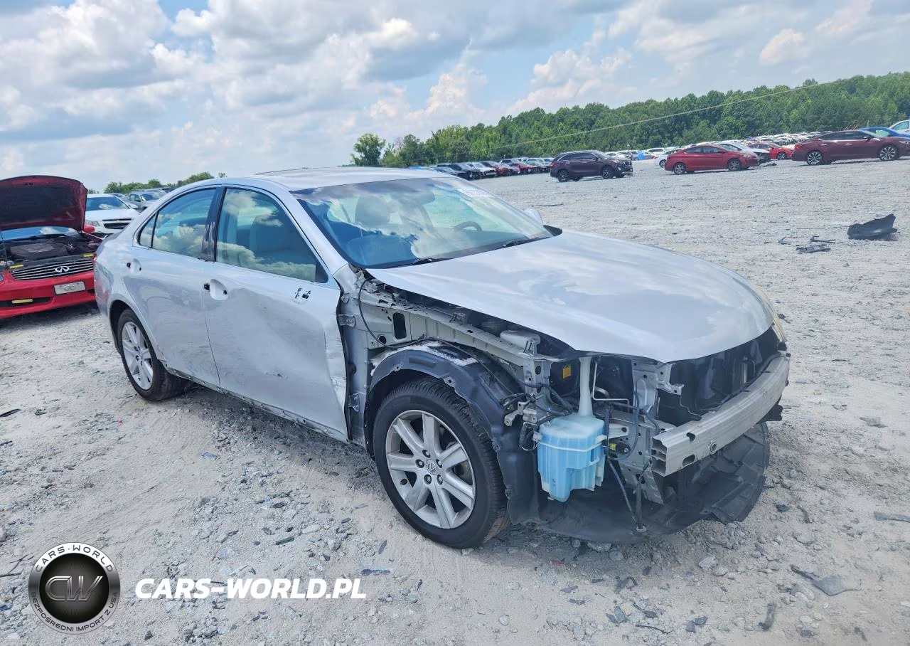 2007 Lexus Es 350 VIN:JTHBJ46G572096836 - 4
