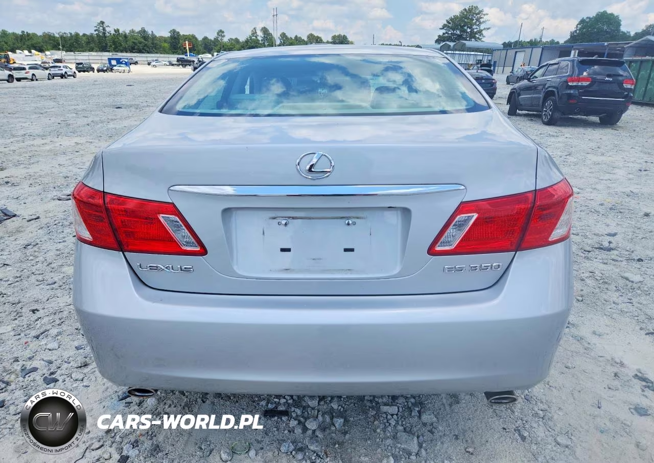 2007 Lexus Es 350 VIN:JTHBJ46G572096836 - 6