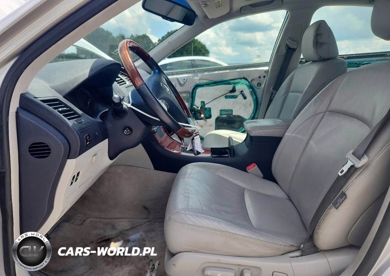 2007 Lexus Es 350 VIN:JTHBJ46G572096836 - 7
