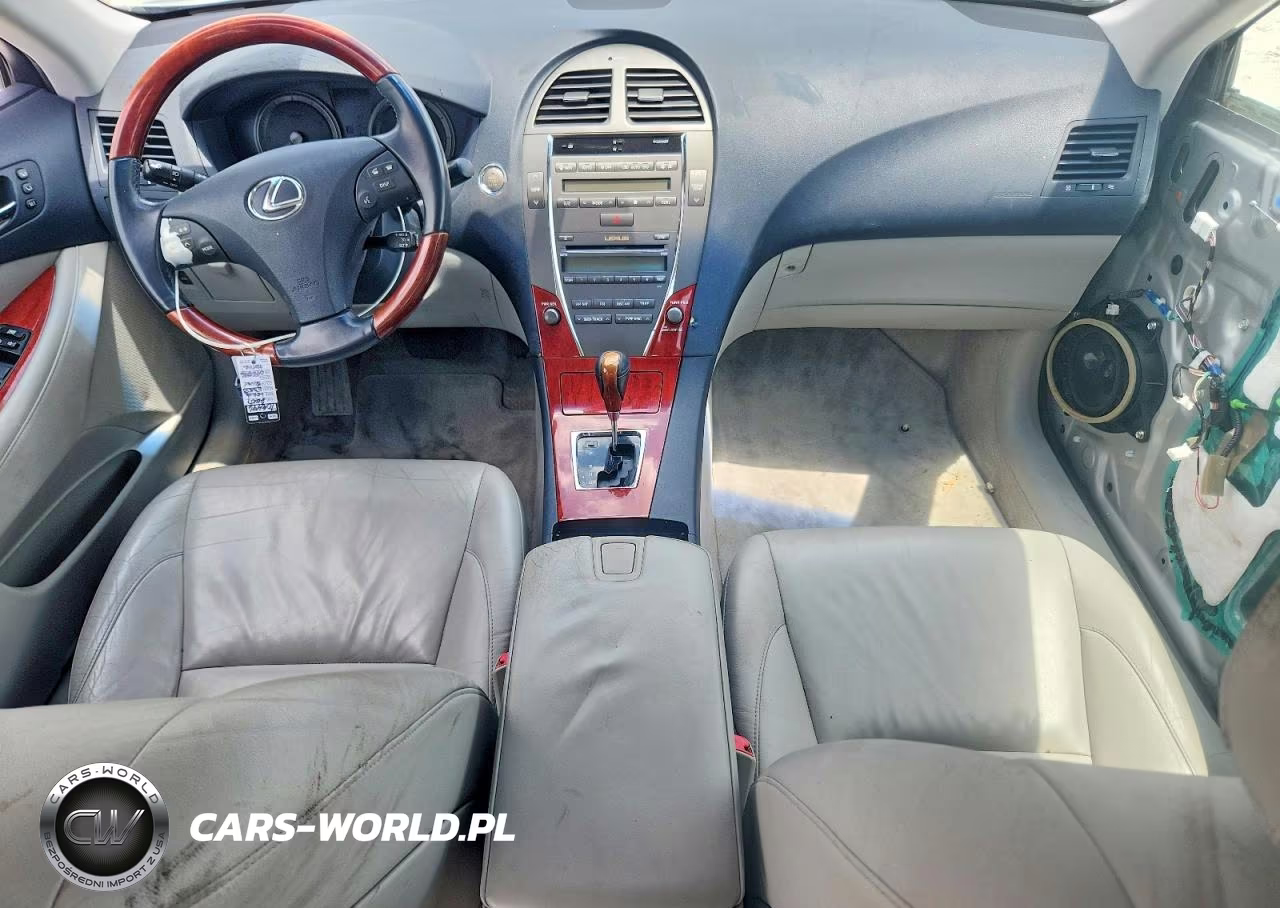 2007 Lexus Es 350 VIN:JTHBJ46G572096836 - 8
