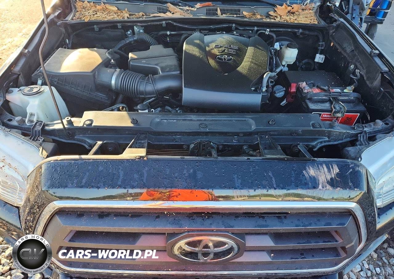 2021 Toyota Tacoma Sr5 V6 VIN:5TFAZ5CN7MX104982 - 11