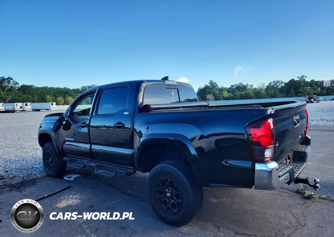 2021 Toyota Tacoma Sr5 V6 VIN:5TFAZ5CN7MX104982 - 2