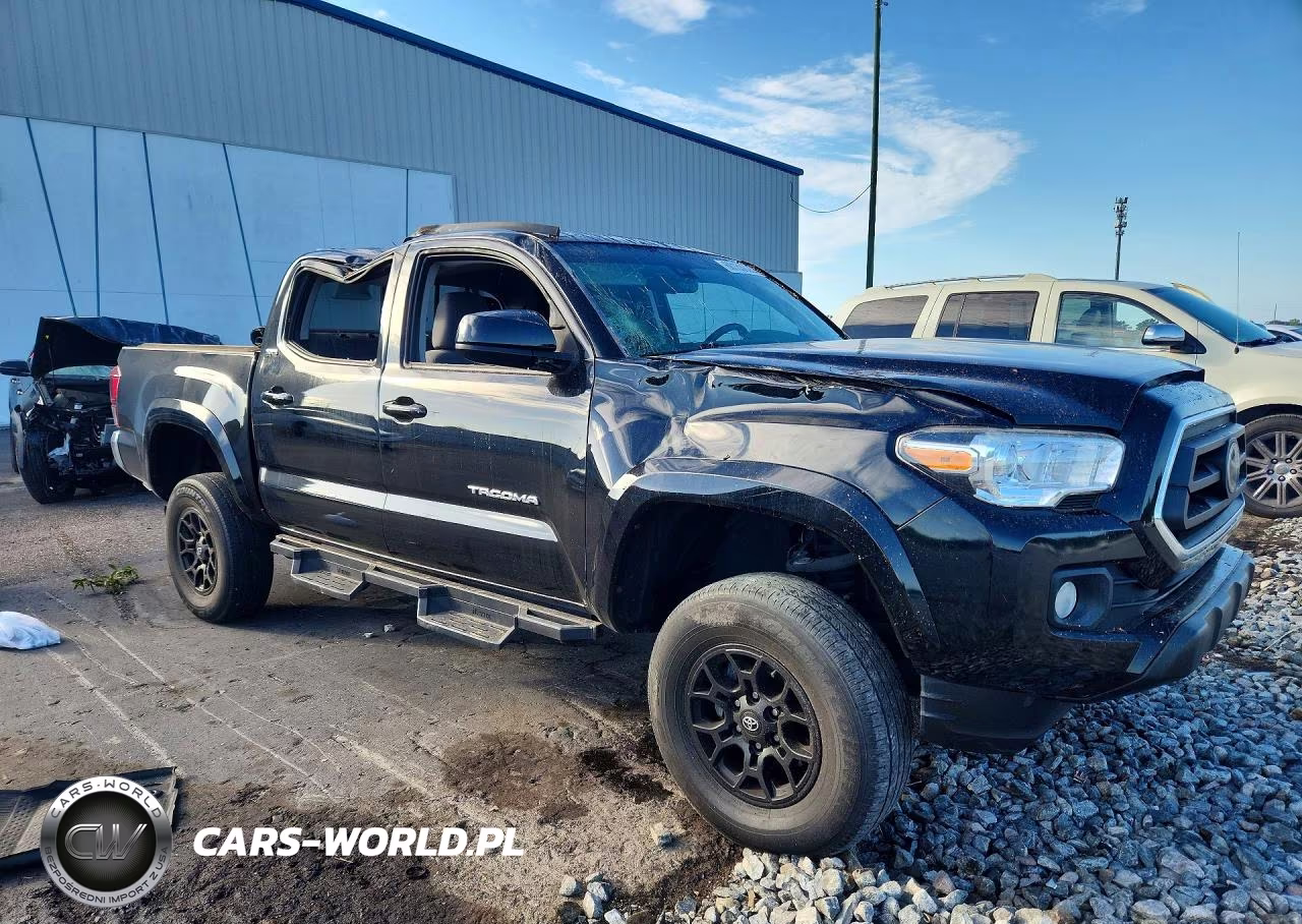 2021 Toyota Tacoma Sr5 V6 VIN:5TFAZ5CN7MX104982 - 4