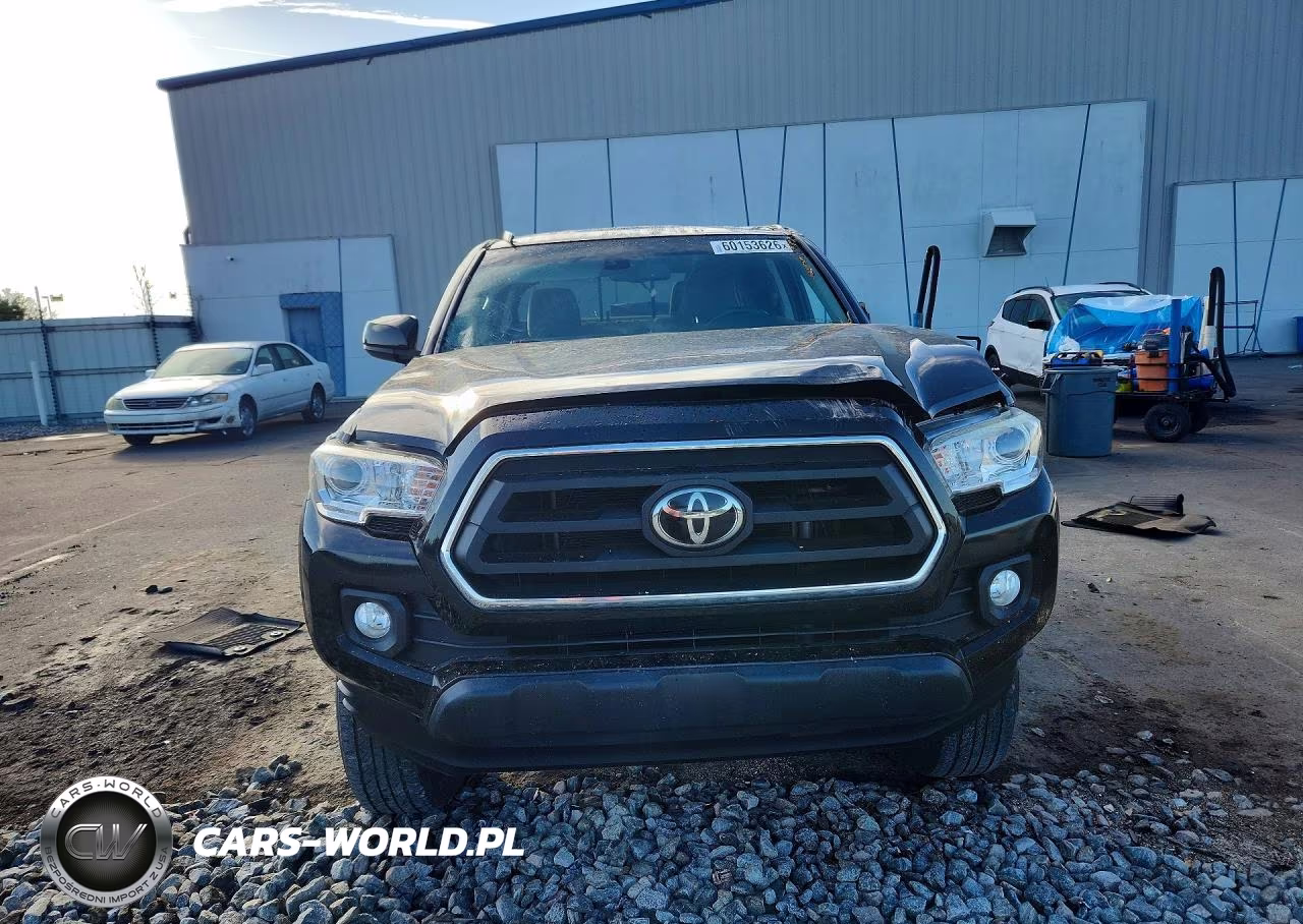 2021 Toyota Tacoma Sr5 V6 VIN:5TFAZ5CN7MX104982 - 5